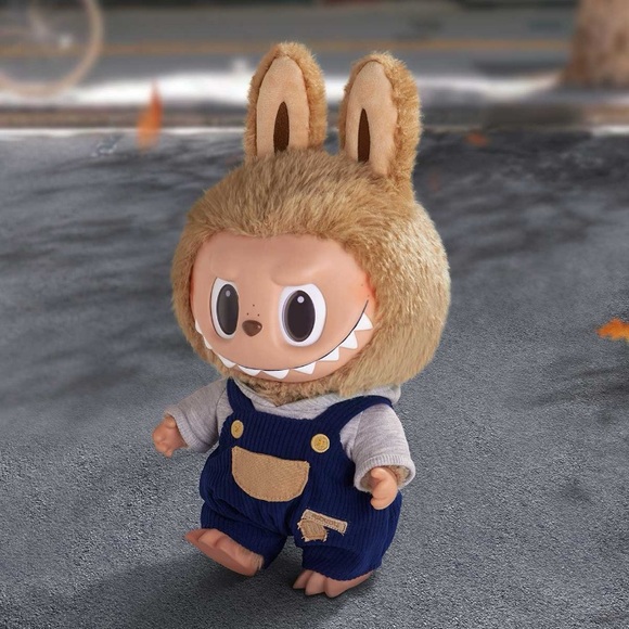 POP MART Other - Time To Chill - Authentic Pop Mart Labubu Vinyl Face Doll Posable Features